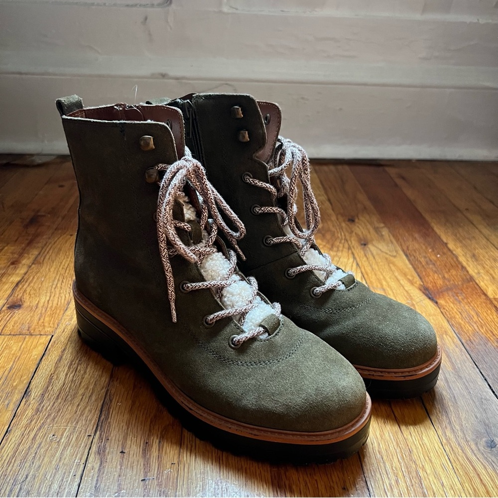 Marc Fisher Winter Combat Boots